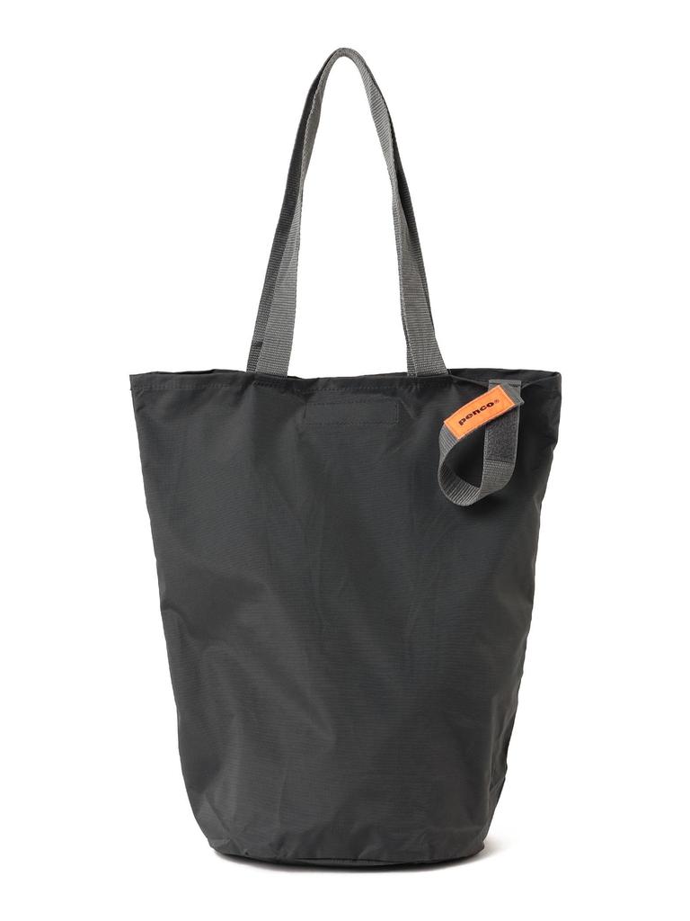 [BEAMS JAPAN] Canvas Bag [Back to Skool] penco Exclusive Bucket Tote Bag, Grey Free