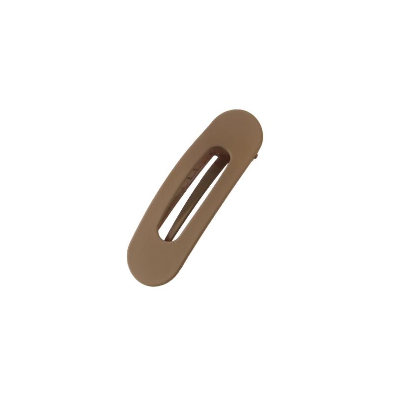 Duckbill Clip Fashionable Korean Style Bangs Back of The Head Frosted Clip Broken Hair Tidying Hair Clip