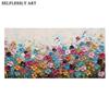 Abstract Flowers Oil Painting On Canvas Wall Art Posters And Prints Wall Pictures For Living Room Bedroom Nordic Art Home Decor