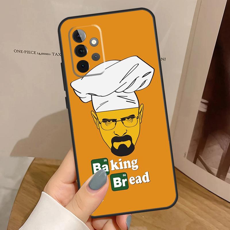 Baking Cook Chef Case For Samsung Galaxy A34 A54 A14 A15 A35 A55 A52 A32 A12 A51 A71 A13 A23 A33 A53 Cover