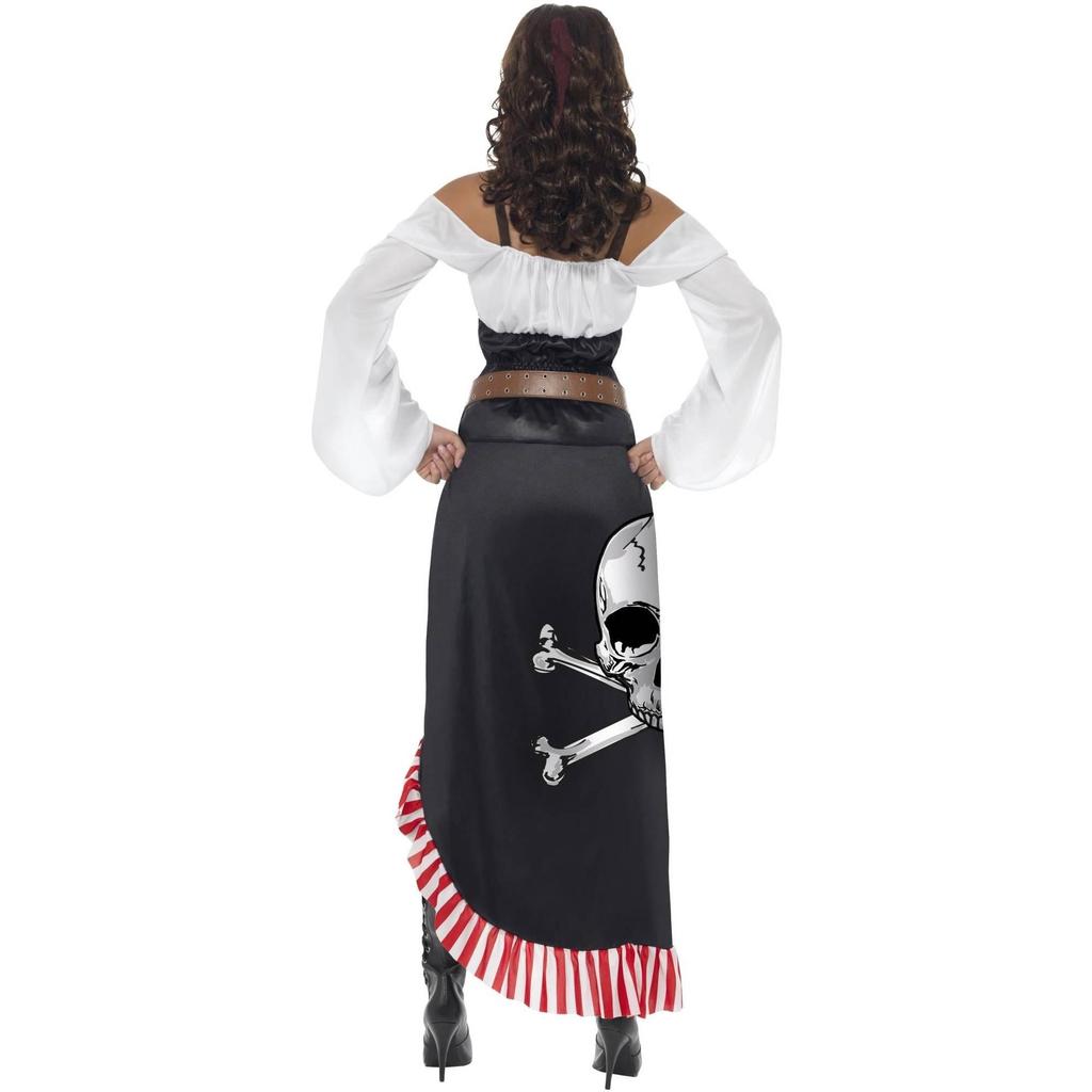 Smiffys Womens/Ladies Sultry Swashbuckler Costume Set