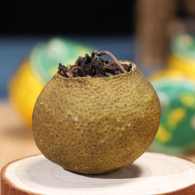 Natural Plant Tea Bag Tangerine Peel Pu'er Tea Bag Qinggan Pu'er Tea about 250g