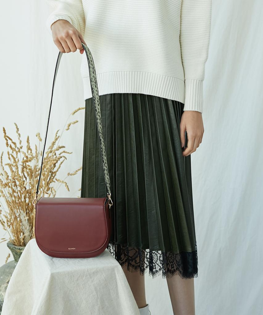 Glamgm Didi Bag - Wine