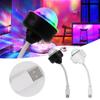 USB Disco Ball Party Light Rotating Magic Ball Light Romantic Disco Light  Party Decoration
