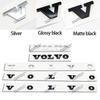 3D ABS Volvo Car Bonnet Letters Logo Badge Rear Trunk Emblem Sticker Accessories For CX40 CX60 CX90 V60 V40 S60 V70 XC70 B5 B6