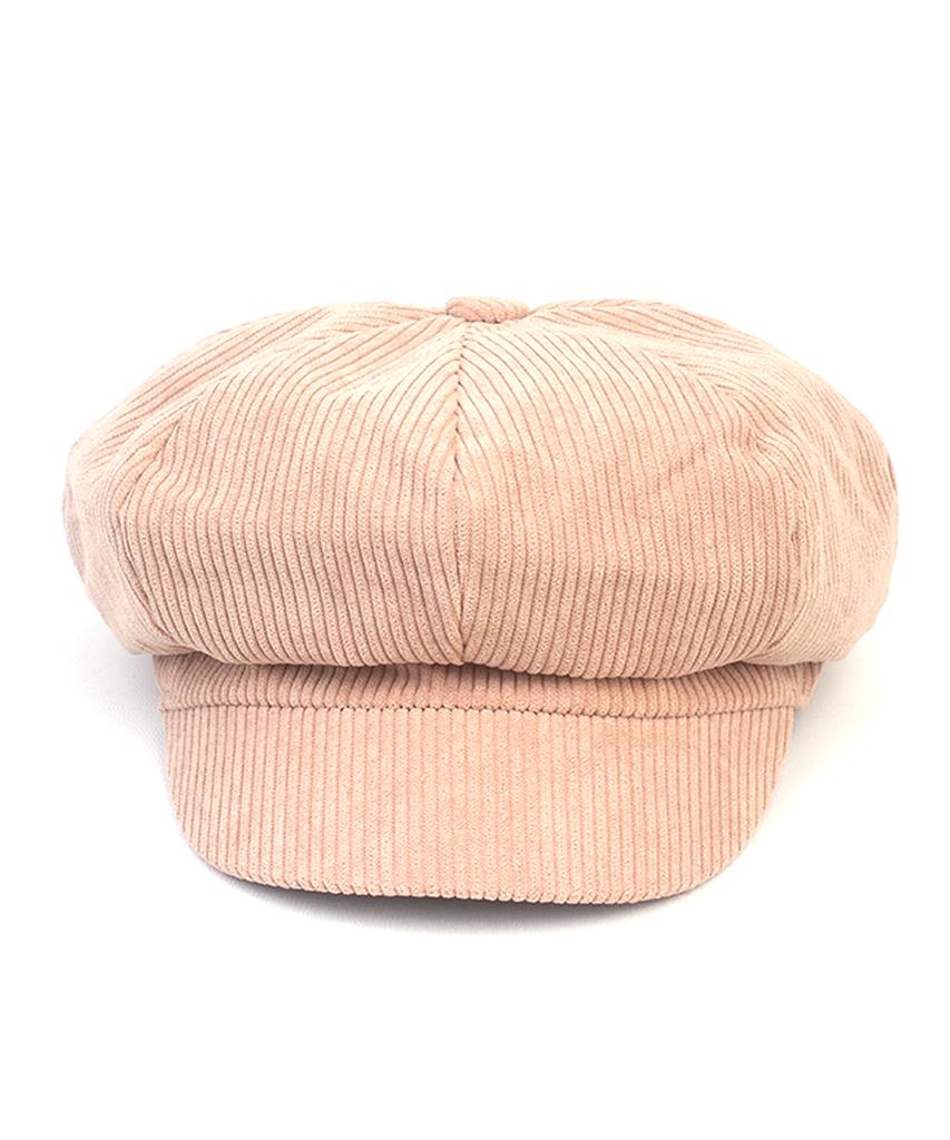 Yunibeosyeolkemiseuteuli Corduroy Beige Banding Newsboy Cap Newsboy Cap