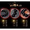 Black Simple Elegant Imitation Agate Obsidian Bracelet Zodiac Year Couple Beads Gift for Best Friend Student Day Gift