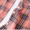 2025 Women's Plaid Shirt Jacket: Stylish Loose Long Sleeve Outerwear for Autumn & Winter