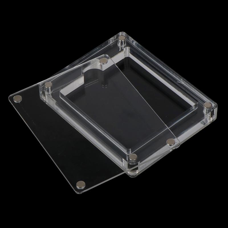 For Gameboy Gb Gbc Accessories Game Cassette Box High Transparent Display Protection