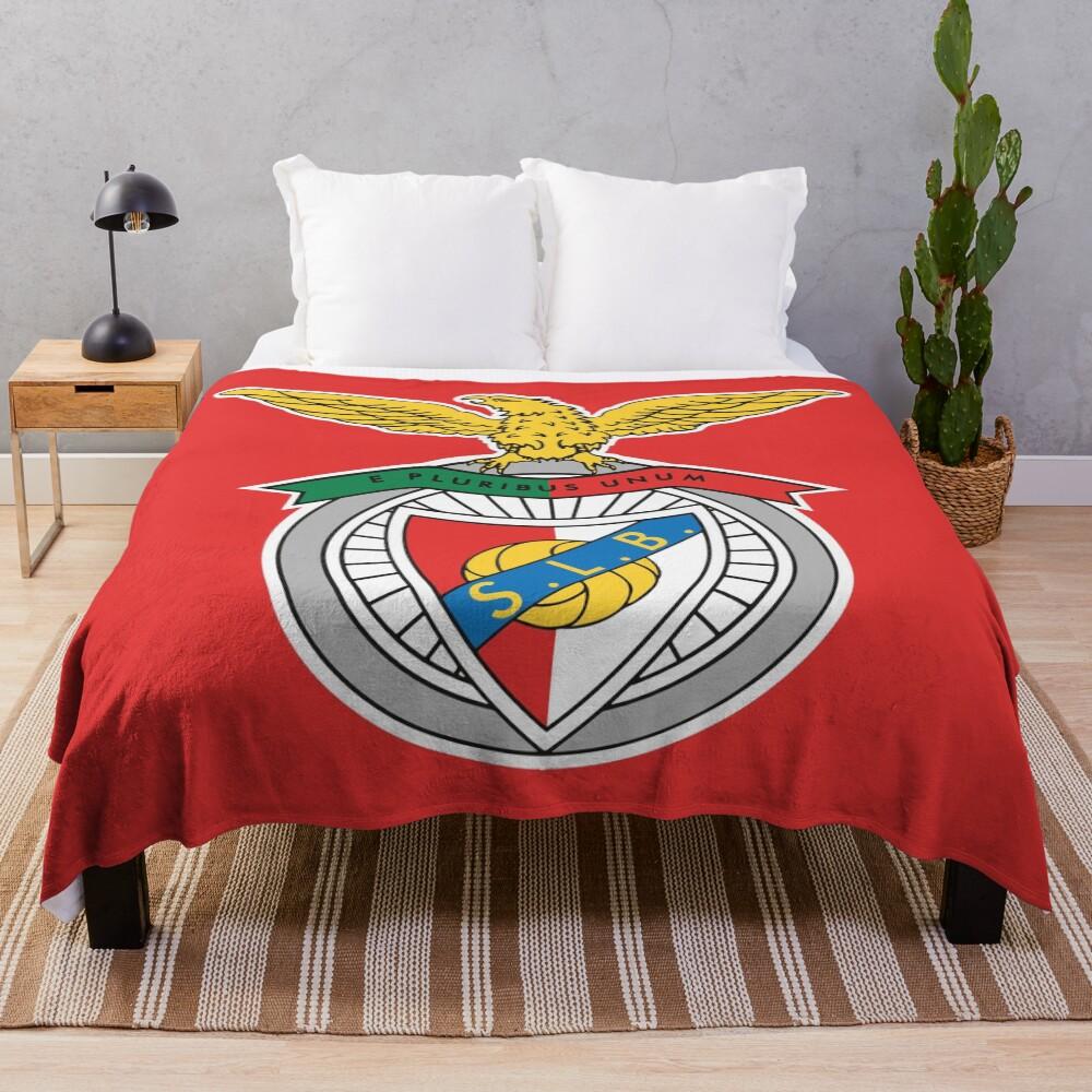 SL Benfica Throw Blanket