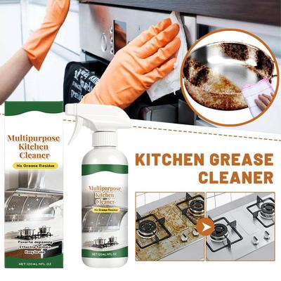 120ml Kitchen Grease Cleaner Easily Break Down Stubborn Grease Gentle Non-irritating For Kitchen Cleaner