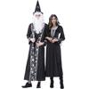 Male and Female Couples Costumes, Skeleton Grim Reaper Vampire Costumes Cospay Witch Costumes, Halloween Costumes
