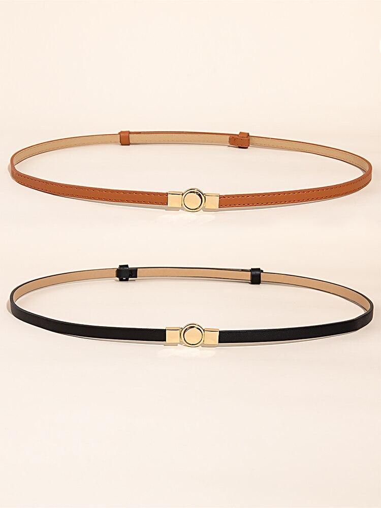 

Комплект из 2 предметов, платье Four Seasons Multicolor SelfStretch с женским поясом 105CM