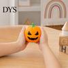 Halloween Stress Ball Cartoon Pumpkin Ball, Squeeze Toy for Relieve Anxiety, Creepy Sensory Fidget Toy, Party Favors Durable