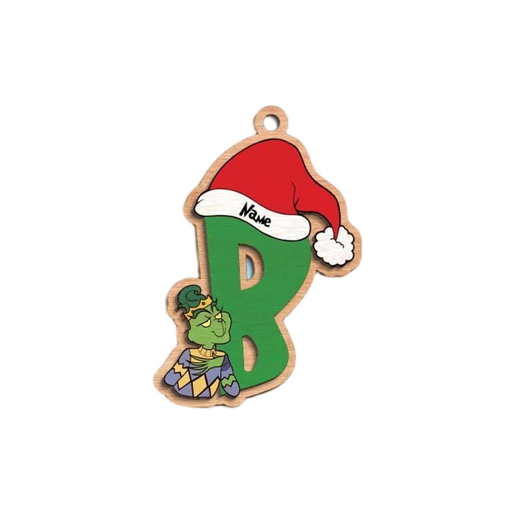 2D Baby's Christmas Ornament Gift For New New Mom Newborn