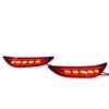 Honda City 14-16 LED Rear Bumper Light Modification Kit