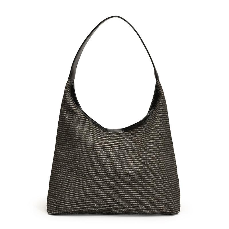 

Bag Women s New Fashion Shoulder Bag Large Capacity Leisure Commuter Bag темно-серого