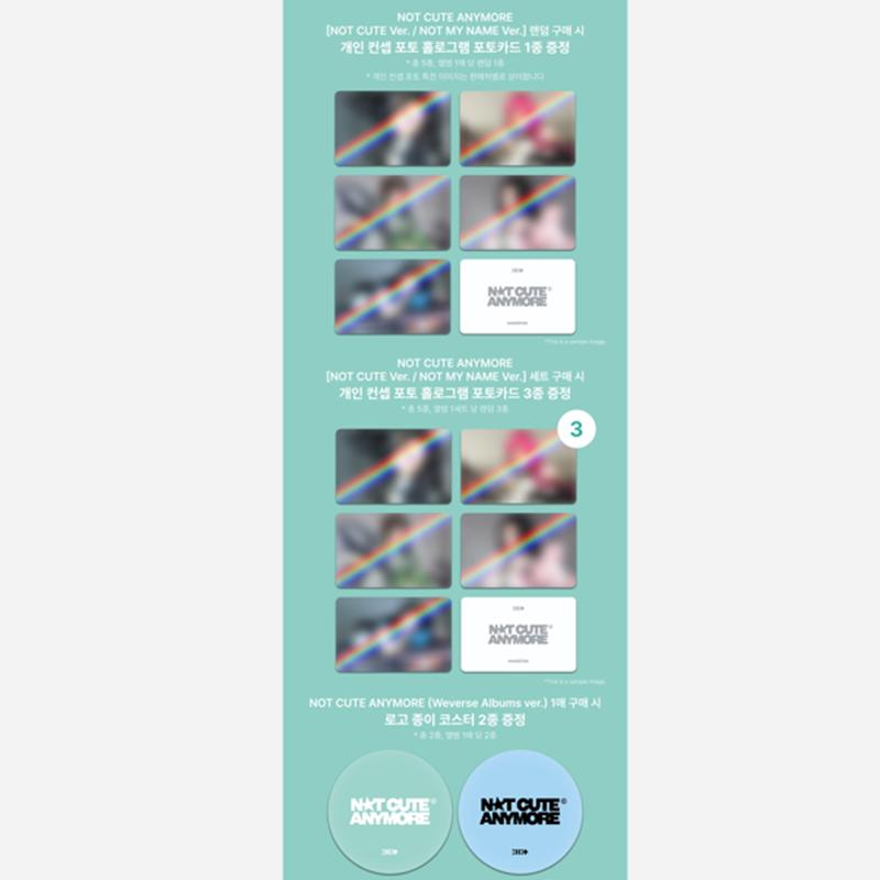 

[Предзаказ] ILLIT 1-й сингл-альбом [NOT CUTE ANYMORE] (Онлайн-преимущество) POB MAKESTAR RANDOM