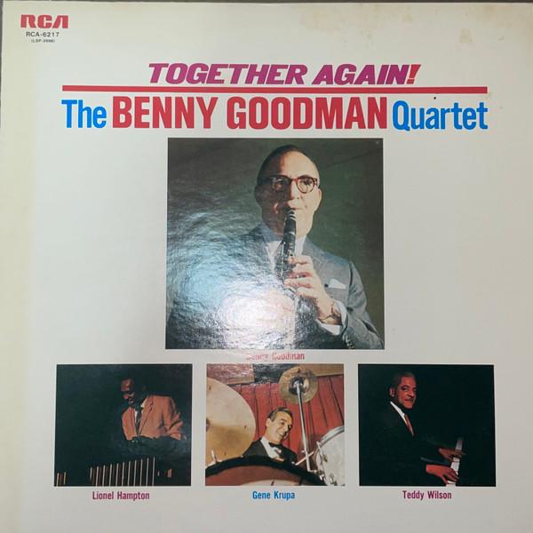

Пластинка BENNY GOODMAN - Together Again! RCA6217 RCA 1974 Япония Obi Jazz б/у