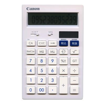 Canon Średni Biurkowy Płaski Design z Wymienną Baterią i Funkcją Antybakteryjną HS-121T 12-Cyfrowy