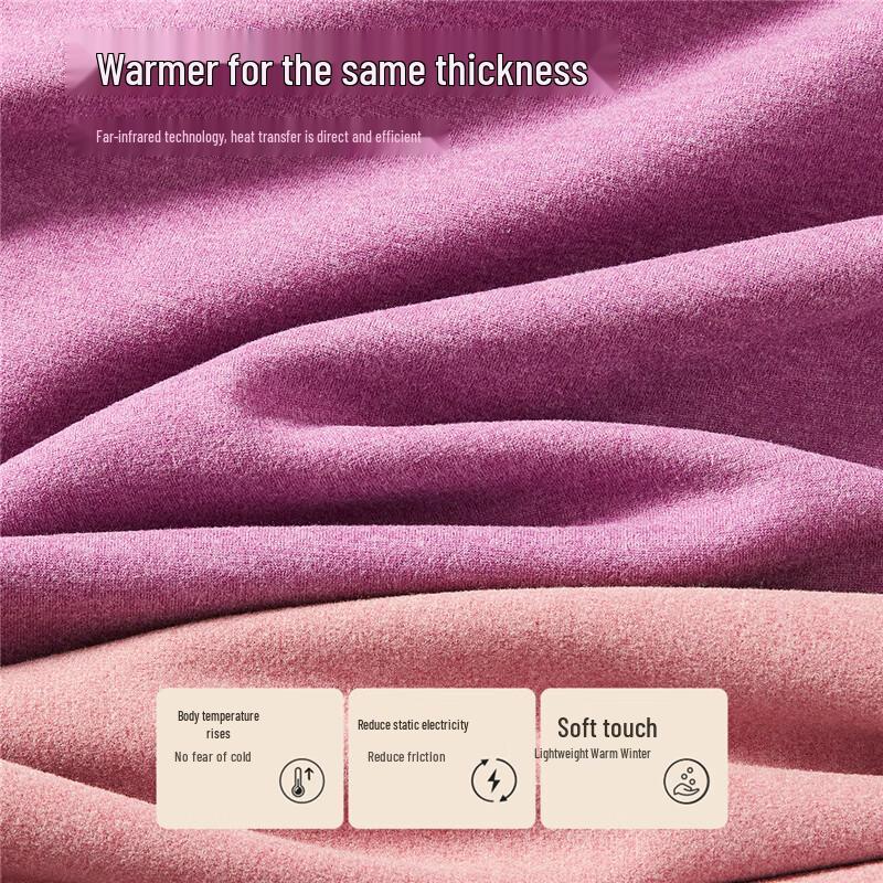 Women's Far-Infrared Thermal Long Johns Set