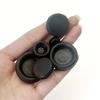 170PCSDustproof Flame Retardant Rubber Grommet Kit Insulat Hole Plug M7.14/M9.53/M12.07/M15.88/M19.05/M22.23/M25.4 Multiple Size