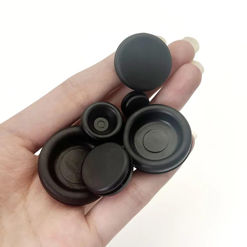 170PCSDustproof Flame Retardant Rubber Grommet Kit Insulat Hole Plug M7.14/M9.53/M12.07/M15.88/M19.05/M22.23/M25.4 Multiple Size