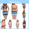Women Sexy Cosplay Lingerie Student Uniform Set Ladies Crop Top Costume Shirt