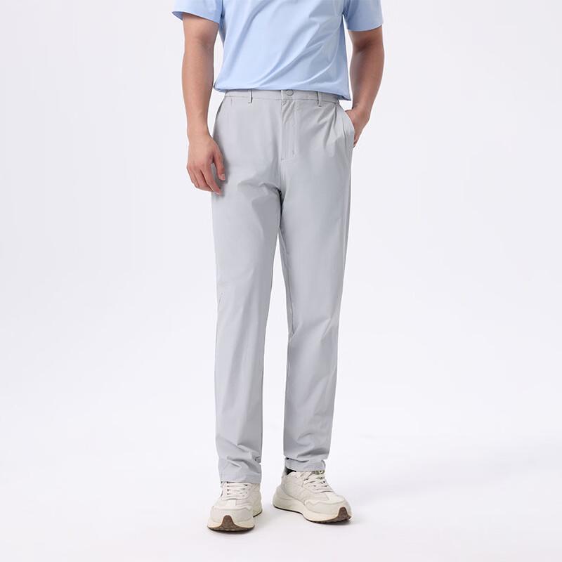 Fengxun Unisex Straight-Leg Cool Touch Casual Pants