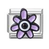 Fashion Eyes Bow Cherry Flowers Love Heart Cake Italian Charm Links Fit 9MM Stainless Steel Bracelet Women DIY Making Jewelry