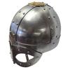 Viking Spectacle Helmet Medieval Nordic Warrior Steel Armor Wearable Helmet LARP Cosplay Reenactment Gift