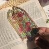 Hand Account Decoration Stained Window Bookmark Translucent Pagination Mark  Home Decor
