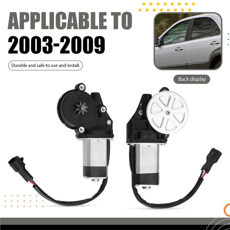 Left Side For Kia Sorento 2003-2009 Power Window Regulator Motor Part Number 82450-3E000 824503E000