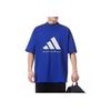 New Adidas Logo Printed Basketball T Shirt IX1967