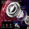 Cuffie da Gaming Wireless Originali Lenovo GT103 Suono Surround 720° Auricolari Bluetooth 6.0 Auricolari Sportivi con Cancellazione del Rumore (ENC) Luce Respiratoria Blu Ghiaccio