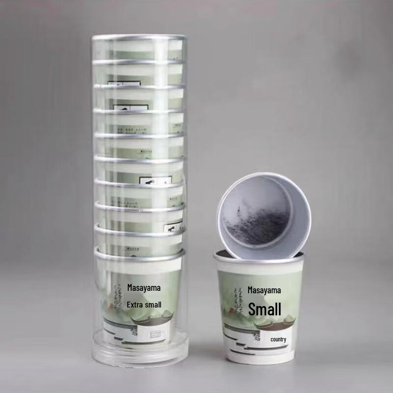 Yuebanteng Disposable Tea Cups with Zhengshan Souchong