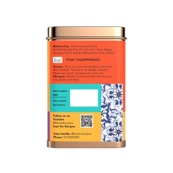 Home Kouzina Vindalho Masala - 150g | Perfect for Authentic Goan Curry | No Artificial Additives | Made in Small Batches | 100% Natural Ingredients