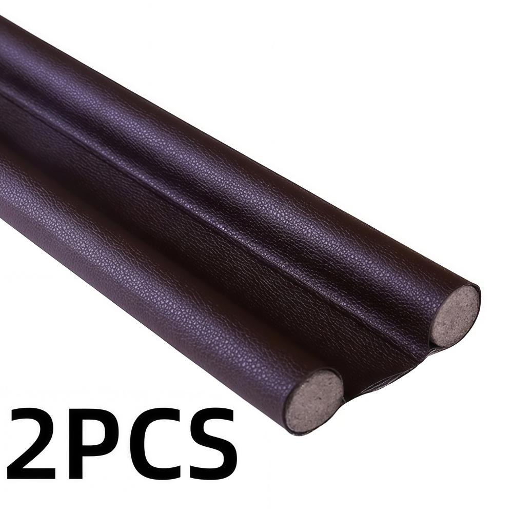 1pc 96cmX9.6cm Waterproof Seal Strip Draught Excluder Stopper Door Bottom Wind Sweep Blocker Sealer Soundproof Seal Strip