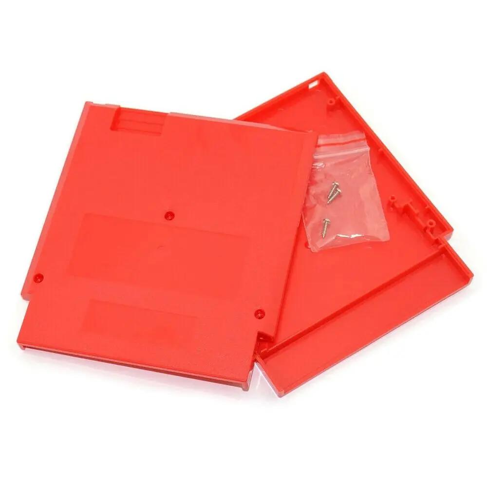 

Game Cartridge Shell Replacement Hard Case Protectors For Nintendo NES Accessories Game Card Case Covers With 3 Screws
