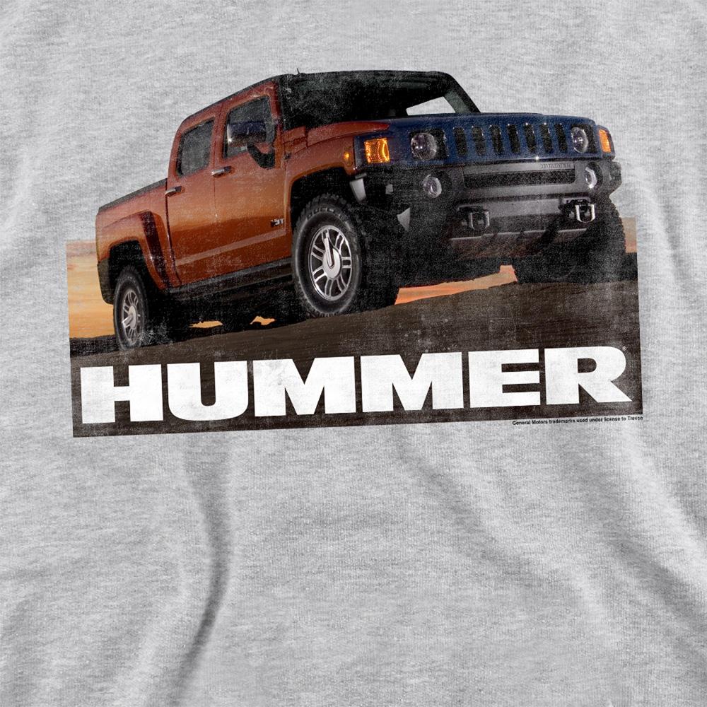 Hummer Unisex Adult H3 Sweatshirt