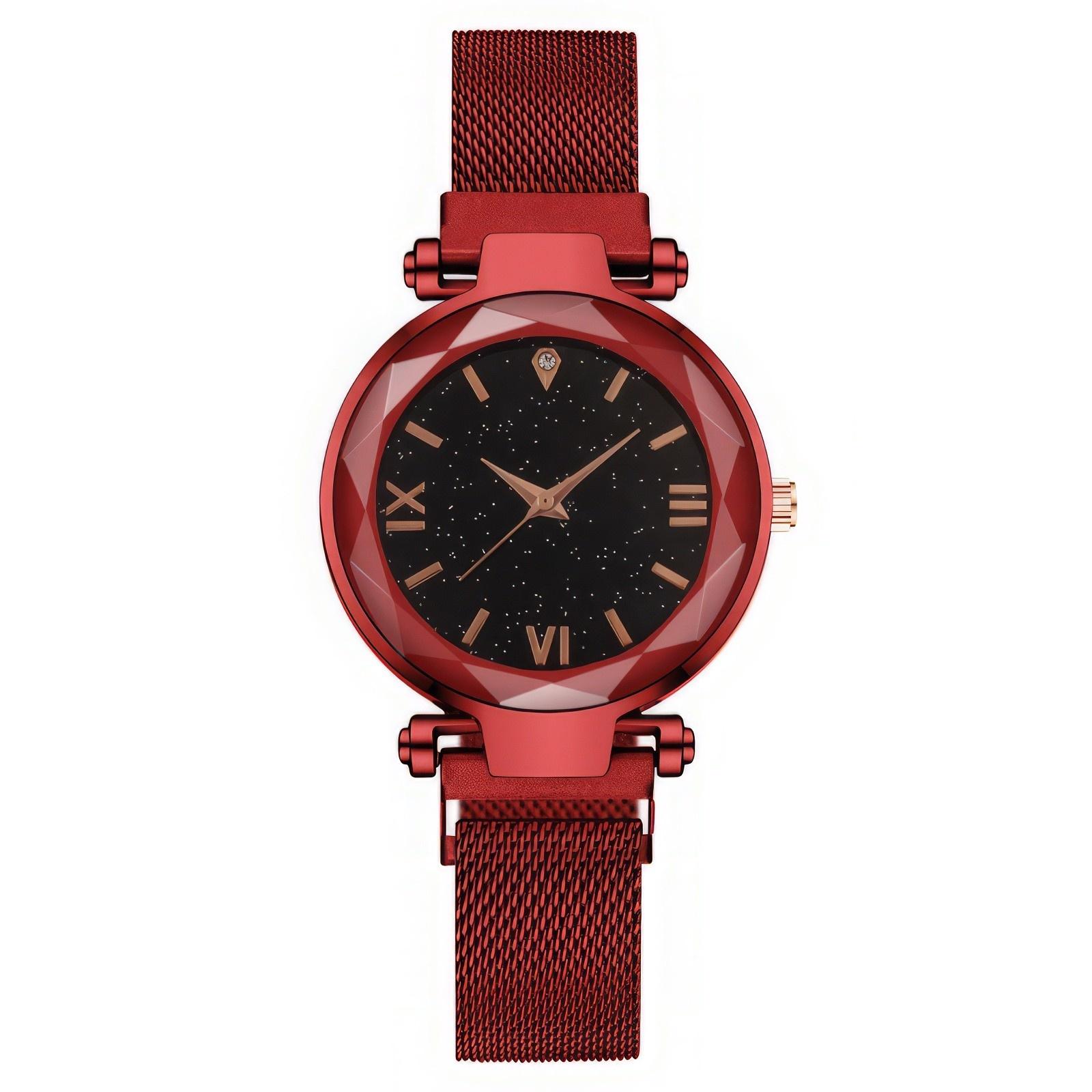 

Женские модные кожаные часы One Size