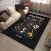 2025 Italian Brainrot Fantasy Creatures Collection Printed Carpet Living Room Bedroom Rugs Kid‘s Play Door Un-slip Floor Mats