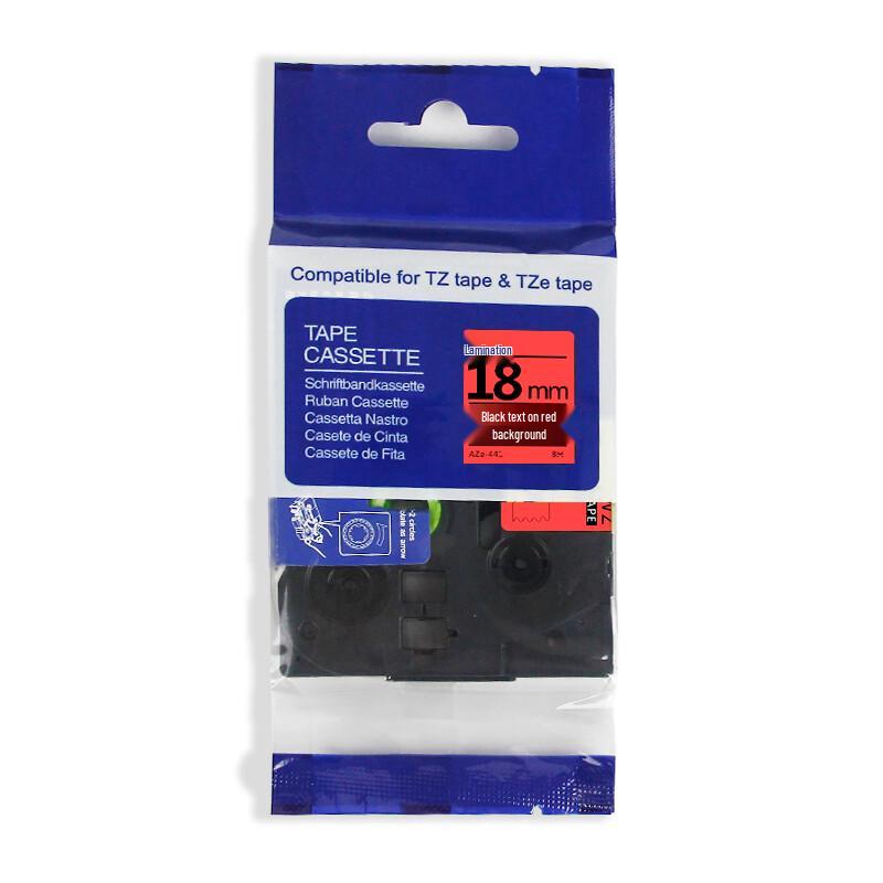DeYin Compatible Label Maker Tape for Brother TZe Series
