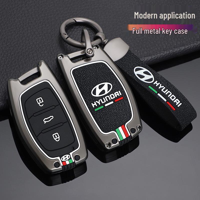 Beijing Hyundai Elantra Key Case: Full-Coverage Personalized Shell for Elantra, ix25, Mistra with Special Buckle
