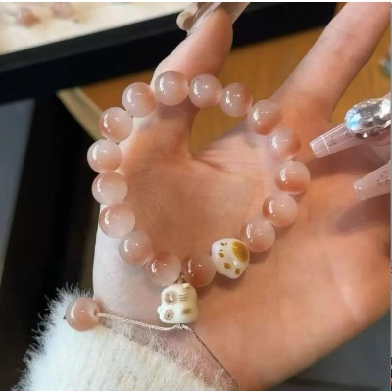 New Beaded Bracelet Women's Simple Fashion Bracelet for Classmates