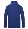 Men's Thickened Double-Sided Fleece Windbreaker Jacket - Warm, Loose, Plus Size for Outdoor Autumn/Winter Wear