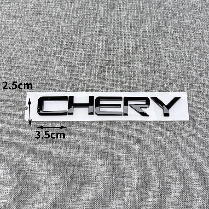 

3D ABS Omoda 230T Car Letters Logo SPORT Emblem Trunk Badge Decal For Omoda C5 E5 Trunk letter label Alphabet Tailgate sign