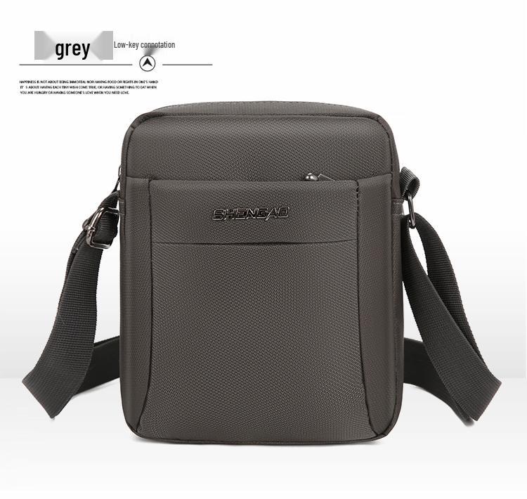 Men's Oxford Cloth Casual Crossbody & Shoulder Bag Canvas Small Backpack