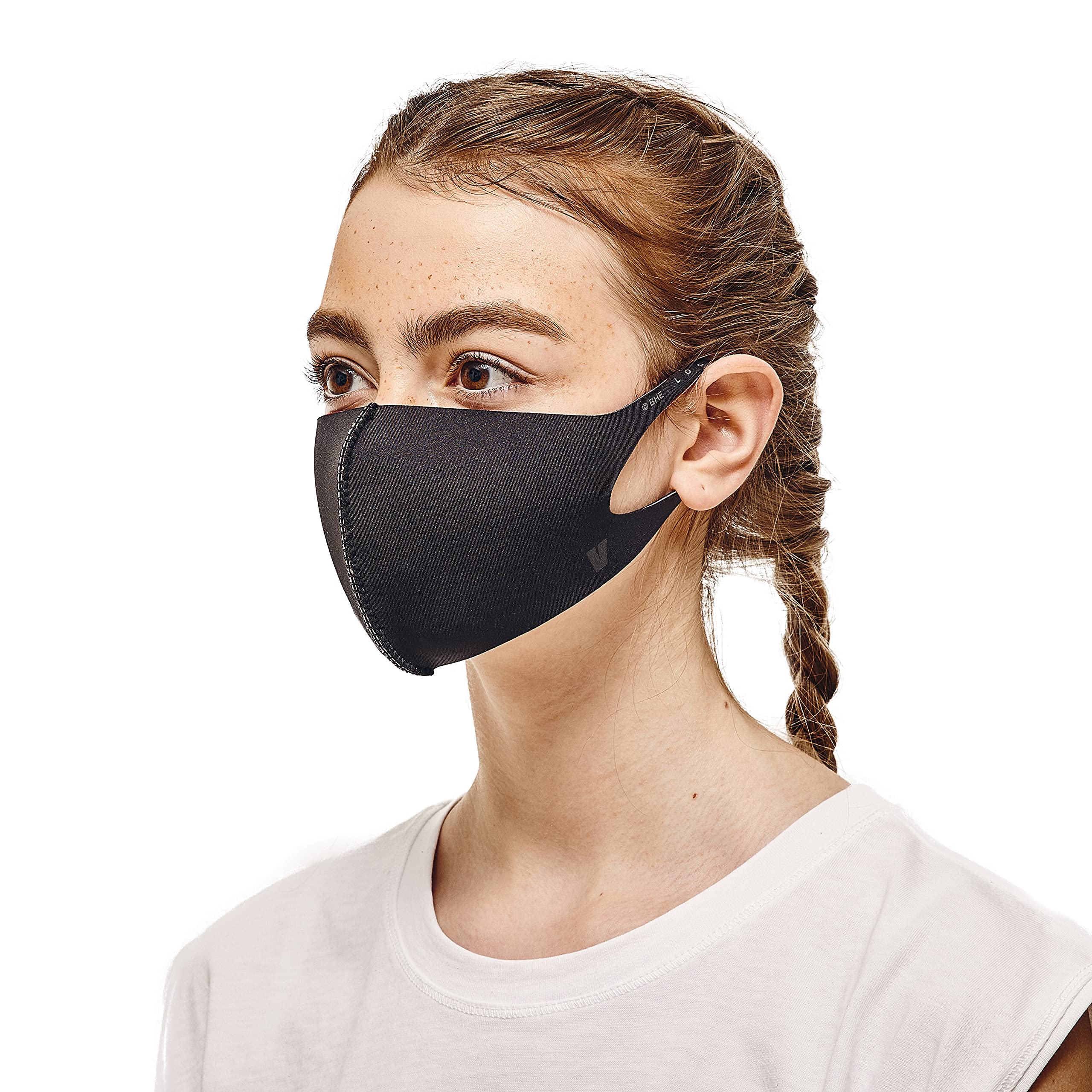 

TinyTAN вдохновлен персонажем BTS Mask размера M. Подлинная мера противодействия пыльце Bangtan Bangtan Boys [LOOKA] (3D V)