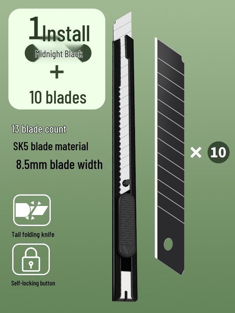 Baolian Utility Knife: Compact Carving & Paper Cutter for Opening Parcels